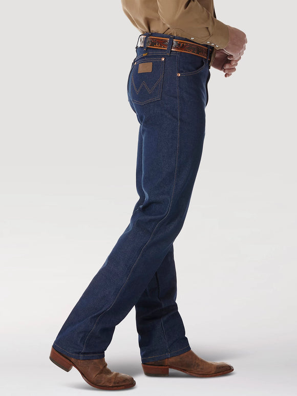 Wrangler - RIGID WRANGLER® COWBOY CUT® ORIGINAL FIT JEAN IN RIGID INDIGO - 13MWZ