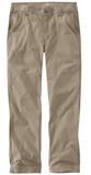 Carhartt MEN'S WORK PANT - RELAXED FIT - RUGGED FLEX® - CANVAS - TAN 102291-232