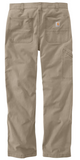 Carhartt MEN'S WORK PANT - RELAXED FIT - RUGGED FLEX® - CANVAS - TAN 102291-232