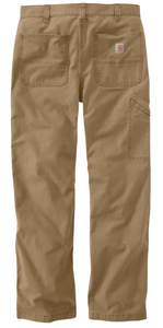 Carhartt MEN'S WORK PANT - RELAXED FIT - RUGGED FLEX® - CANVAS- 102291 - Dark Khaki