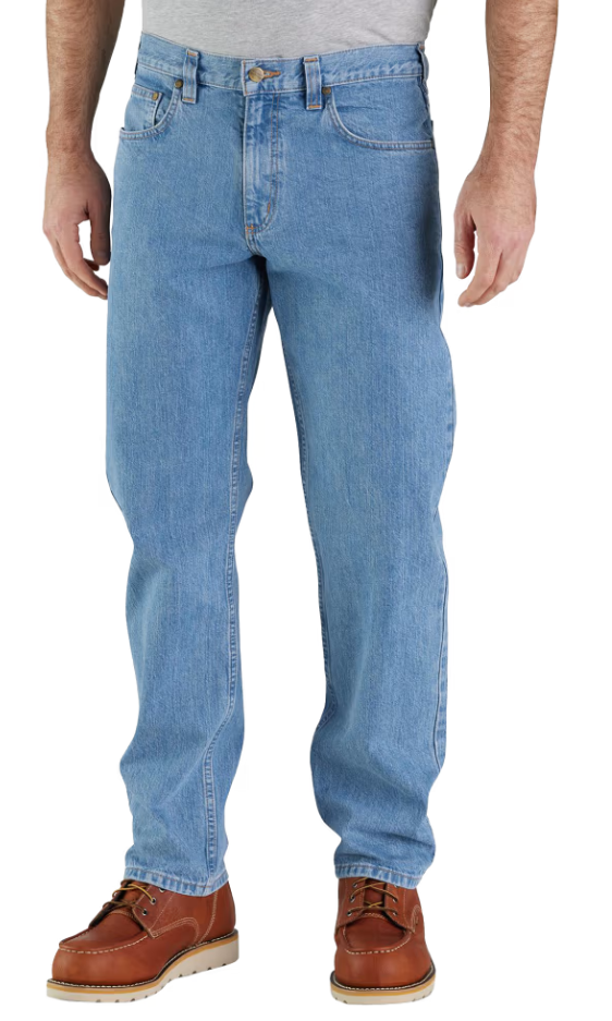 Carhartt - MEN'S JEAN - RELAXED FIT - 100% COTTON DENIM - 105119-H83