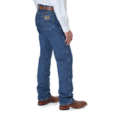 Wrangler - GEORGE STRAIT COWBOY CUT® ORIGINAL FIT JEAN IN HEAVYWEIGHT STONE DENIM - 13MGSHD