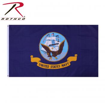 US Navy 3x5 Poly Flag