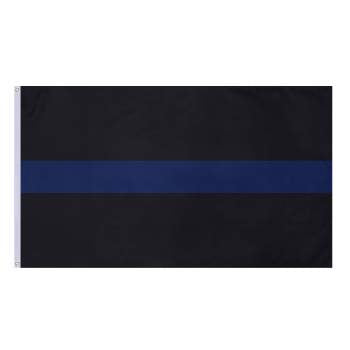 Thin Blue Line 3x5 Poly Flag