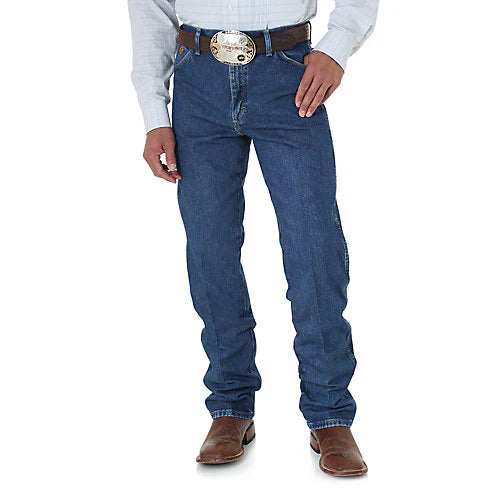 Wrangler - GEORGE STRAIT COWBOY CUT® ORIGINAL FIT JEAN IN HEAVYWEIGHT STONE DENIM - 13MGSHD