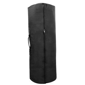 Rothco Canvas Duffle Bag with Side Zipper - BLACK - 25" x 42" - 3489