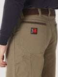 WRANGLER® RIGGS WORKWEAR® CARPENTER PANT IN BARK - 3W020BR