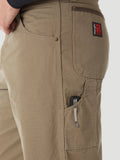 WRANGLER® RIGGS WORKWEAR® CARPENTER PANT IN BARK - 3W020BR