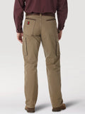 WRANGLER® RIGGS WORKWEAR® RIPSTOP RANGER CARGO PANT IN BARK - 3W060BR