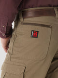 WRANGLER® RIGGS WORKWEAR® RIPSTOP RANGER CARGO PANT IN BARK - 3W060BR