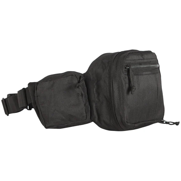 Fox Outdoor Tactical Fanny Pack - Black - 52-51