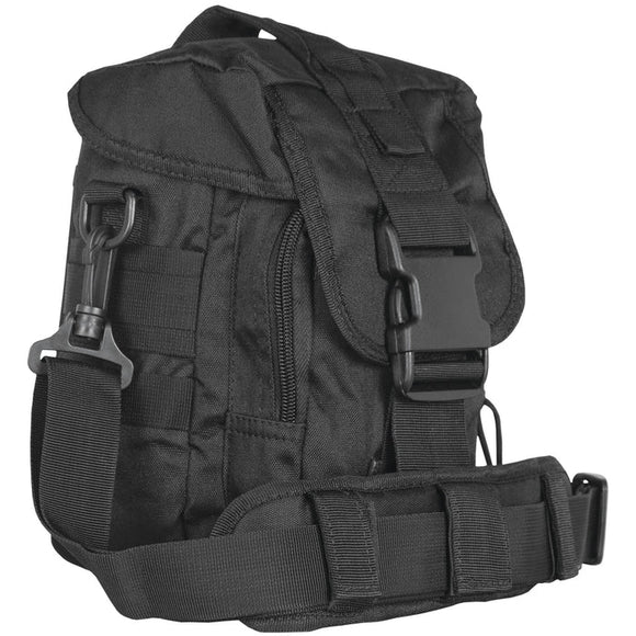 Fox Outdoor Modular Tactical Shoulder Bag - Black - 56-451