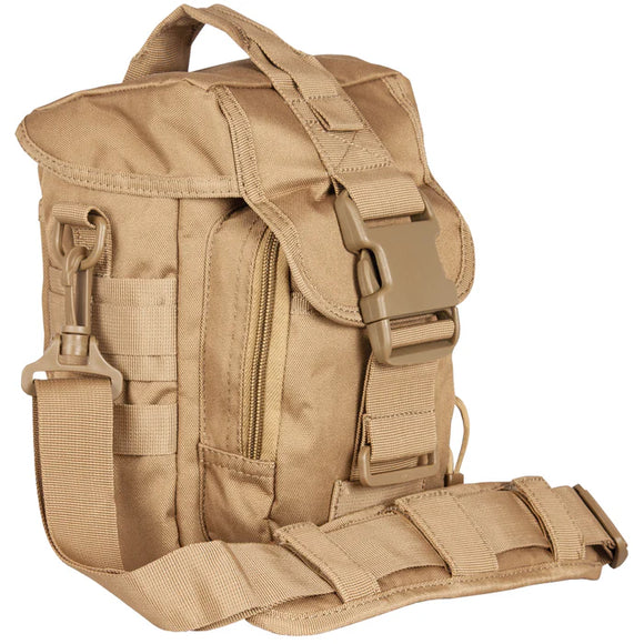 Fox Outdoor Modular Tactical Shoulder Bag - Coyote - 56-458