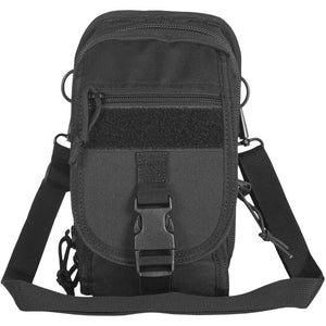 Fox Outdoor JUMBO MULTI-PURPOSE ACCESSORY POUCH - Black - 56-6821