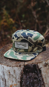 Houndstooth HT Original Spring Camo Rope Hat