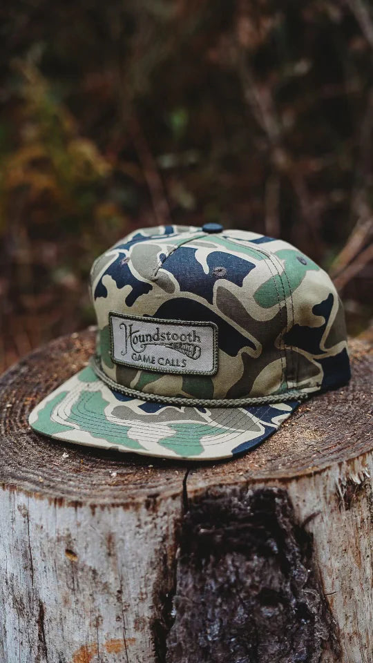 Houndstooth HT Original Spring Camo Rope Hat