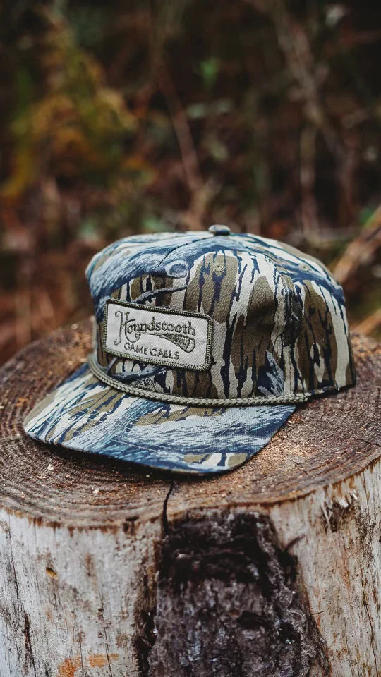 Houndstooth HT Original Mossy Oak Treestand Rope Hat