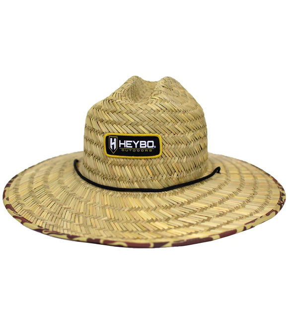 Heybo Traditions Camo Straw Hat