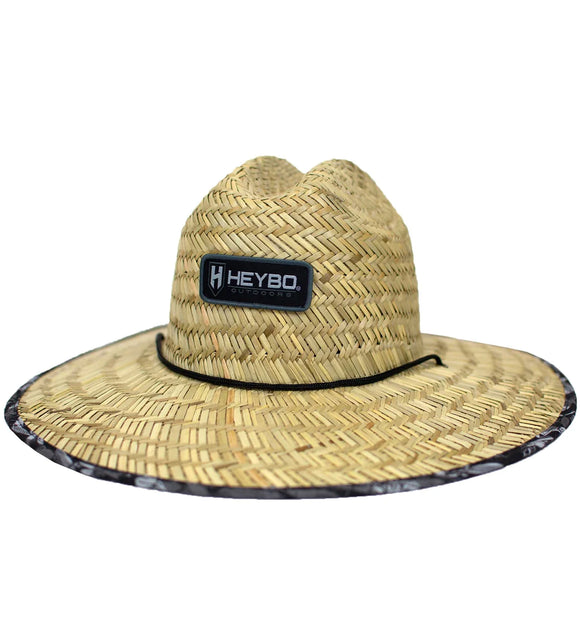 Heybo Straw Hat : Black Lures