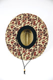 Heybo Traditions Camo Straw Hat