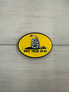 Don't Tread on Me Belt Buckle