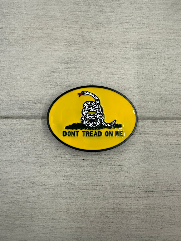 Don't Tread on Me Belt Buckle