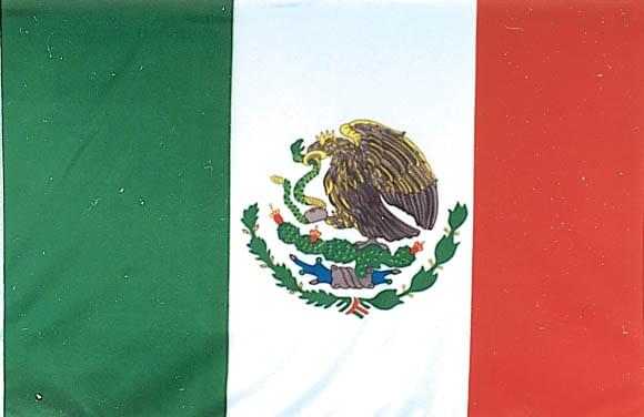 Mexico 3x5 Flag