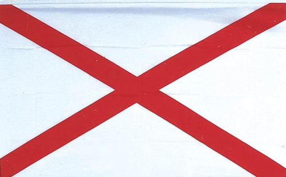 Alabama 3x5 Poly Flag