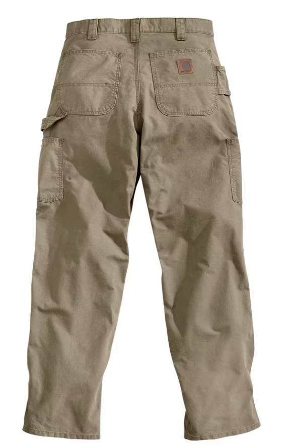 Carhartt - MEN'S UTILITY WORK PANT - LOOSE FIT - CANVAS - B151-DKH