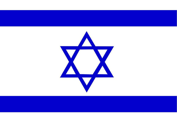 Israel 3x5 Flag