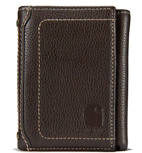 Carhartt - MILLED PEBBLE TRIFOLD WALLET - WW0209