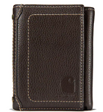 Carhartt - MILLED PEBBLE TRIFOLD WALLET - WW0209