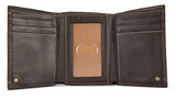 Carhartt - MILLED PEBBLE TRIFOLD WALLET - WW0209