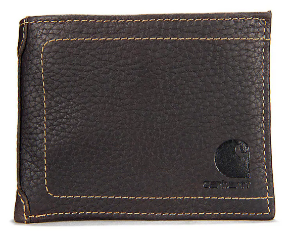 Carhartt - MILLED PEBBLE PASSCASE WALLET - WW0210